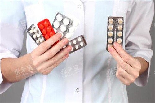 牙齿治疗药物展示 牙齿治疗药物展示