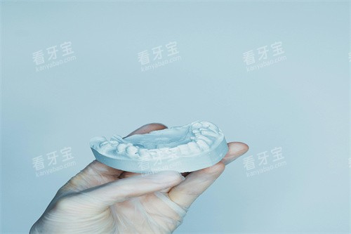 假牙制作模型图片 假牙制作模型图片