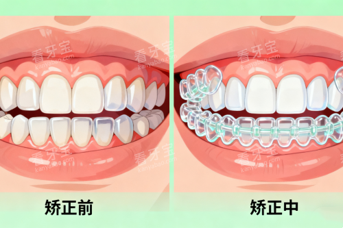 牙齿矫正后整齐牙齿展示图 牙齿矫正后整齐牙齿展示图