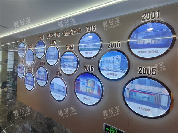 北京劲松口腔中街店发展史 北京劲松口腔中街店发展史