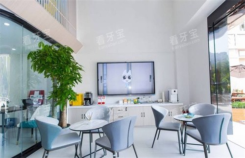 成都橙奕口腔等待区环境 成都橙奕口腔等待区环境