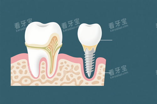 种植牙示意图 (1) 种植牙示意图 (1)