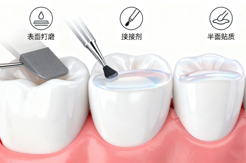 补牙步骤展示图 补牙步骤展示图