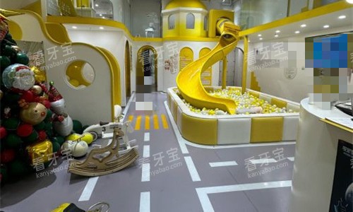 天津爱芽堡口腔儿童游乐区 天津爱芽堡口腔儿童游乐区