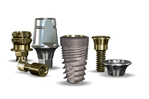 种植牙零件图 种植牙零件图