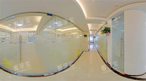 福建莆田群益口腔走廊环境 福建莆田群益口腔走廊环境