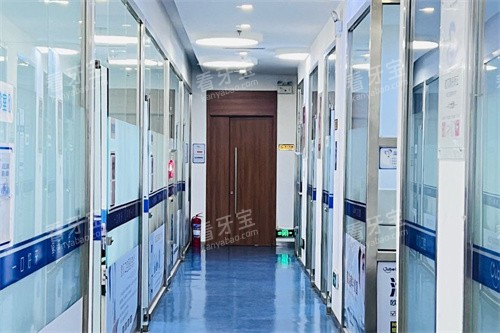 呼和浩特欧贝口腔走廊环境 呼和浩特欧贝口腔走廊环境