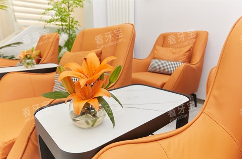 北京莱希口腔等候区 北京莱希口腔等候区