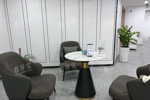 兰州诺贝尔口腔门诊部内部沟通交流区环境 兰州诺贝尔口腔门诊部内部沟通交流区环境