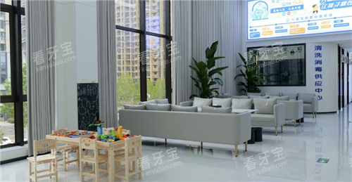 武汉护牙堂口腔候诊大厅 武汉护牙堂口腔候诊大厅