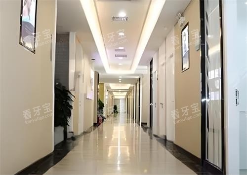 深圳麦芽口腔过道区 深圳麦芽口腔过道区