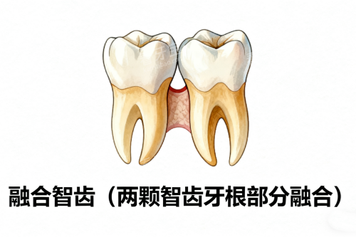 融合智齿展示图 融合智齿展示图