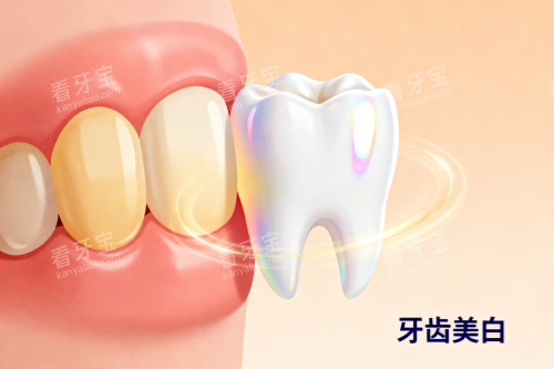 牙齿美白前后对比展示图 牙齿美白前后对比展示图