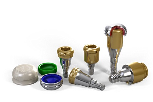 种植覆盖义齿Locator连接件 种植覆盖义齿Locator连接件