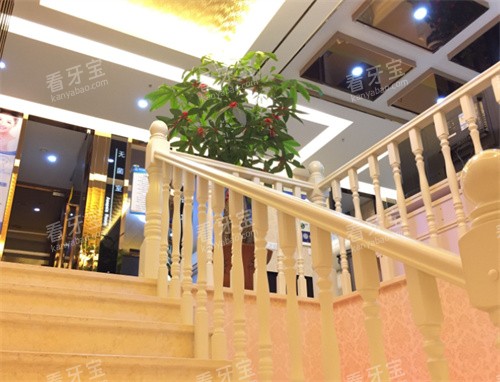 厦门明山口腔楼梯 厦门明山口腔楼梯