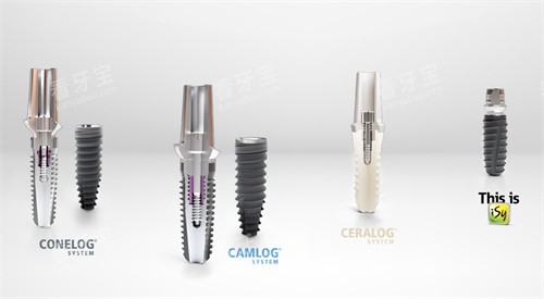 德国科美勒camlog种植体和其他种植体 德国科美勒camlog种植体和其他种植体