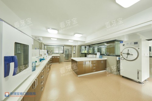 深圳宝城口腔内部环境 深圳宝城口腔内部环境