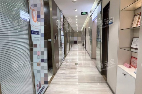 郑州未来口腔走廊 郑州未来口腔走廊