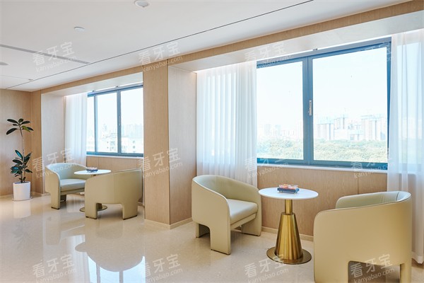 南宁柏乐口腔南湖总院等待区环境 南宁柏乐口腔南湖总院等待区环境