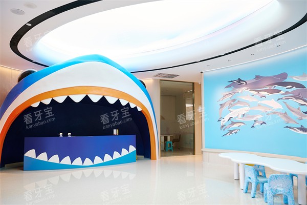 南宁柏乐口腔南湖总院环境一角 南宁柏乐口腔南湖总院环境一角