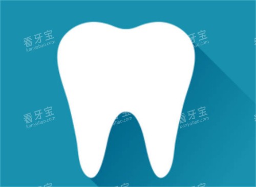 深色背景的牙齿图 深色背景的牙齿图