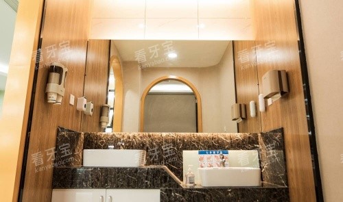 扬州海鑫口腔洗漱区示意图 扬州海鑫口腔洗漱区示意图