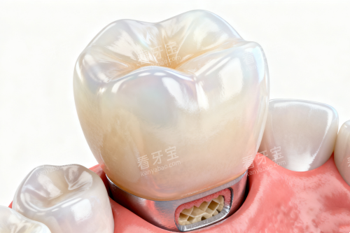 全瓷牙冠卡通图片展示 全瓷牙冠卡通图片展示