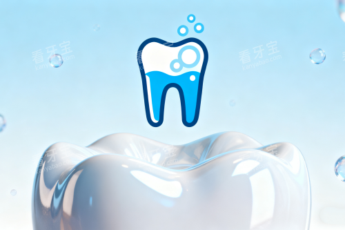 牙齿清洁动画展示图 牙齿清洁动画展示图