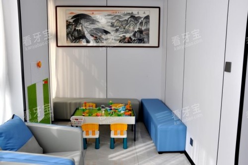 南平植雅口腔等待区 南平植雅口腔等待区