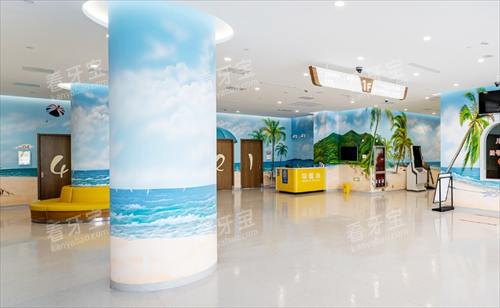 上海医大医院口腔科儿童区 上海医大医院口腔科儿童区