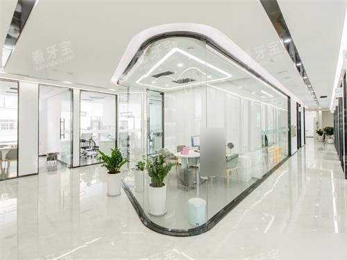 青岛维乐口腔黄岛总院诊疗区 青岛维乐口腔黄岛总院诊疗区