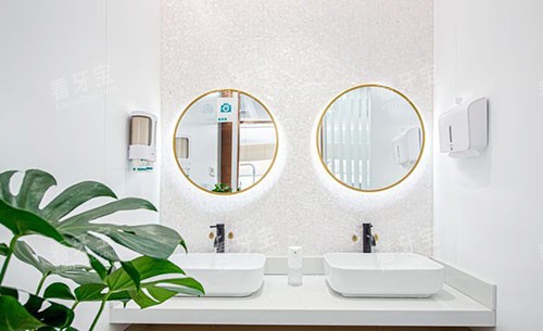 武汉固瑞齿科洗漱区 武汉固瑞齿科洗漱区