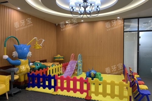 长春传阳口腔儿童玩耍区 长春传阳口腔儿童玩耍区