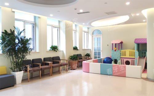 北京嘉禾口腔儿童游乐区环境 北京嘉禾口腔儿童游乐区环境