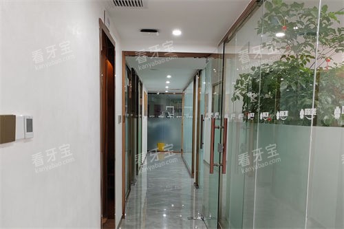 漳州呀哚口腔南靖店走廊 漳州呀哚口腔南靖店走廊