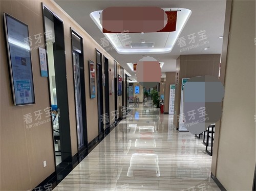 厦门麦芽口腔医院走廊环境图 厦门麦芽口腔医院走廊环境图