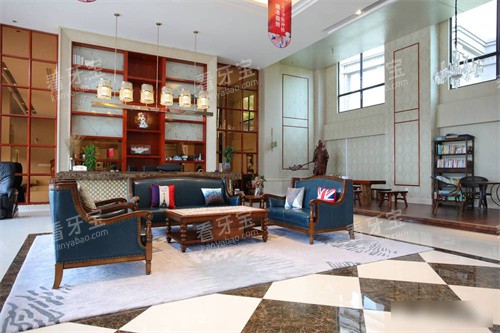 厦门同安祥富口腔大厅环境 厦门同安祥富口腔大厅环境