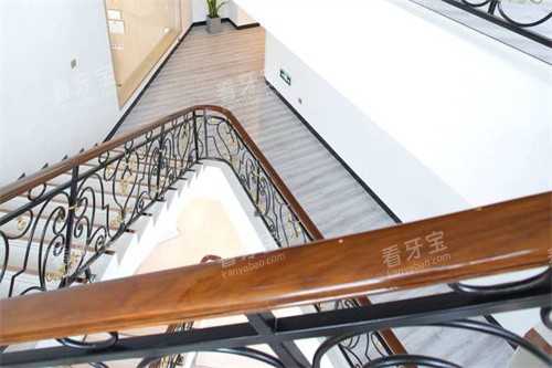 厦门同安祥富口腔楼梯 厦门同安祥富口腔楼梯