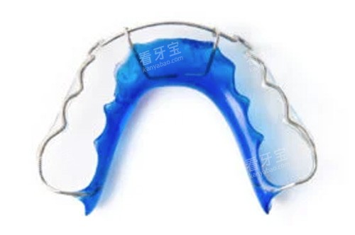 牙齿保持器示意图 牙齿保持器示意图