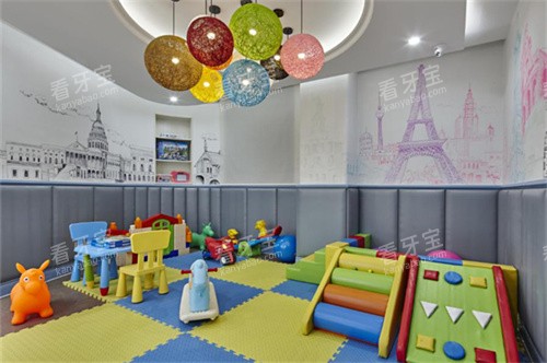 深圳美奥口腔医院儿童游乐区 深圳美奥口腔医院儿童游乐区