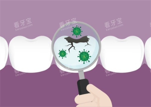 牙齿有疾病示意图 牙齿有疾病示意图