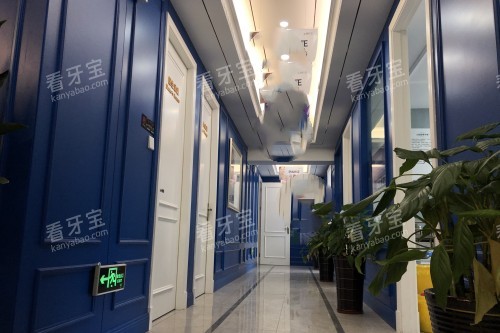 益阳德美口腔走廊 益阳德美口腔走廊