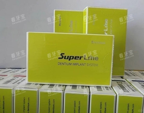 韩国登腾种植牙包装 韩国登腾种植牙包装