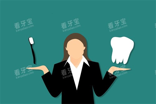 牙齿宣传图示 牙齿宣传图示