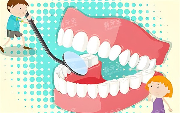 儿童牙齿治疗卡通图 儿童牙齿治疗卡通图