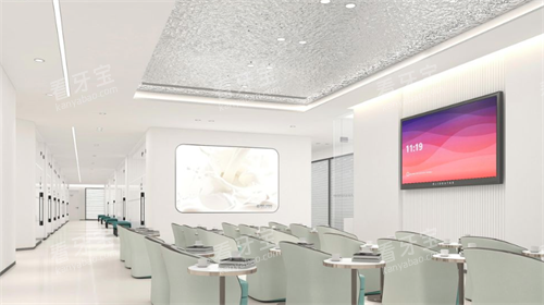 成都团圆口腔等待区 成都团圆口腔等待区