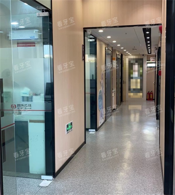 深圳马田同胜口腔走廊 深圳马田同胜口腔走廊