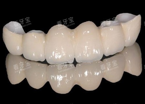 半口全瓷牙展示图 半口全瓷牙展示图