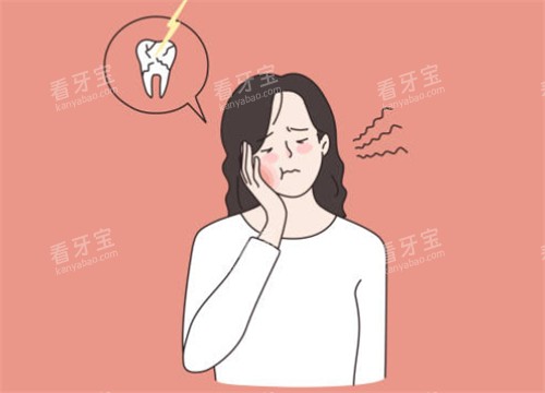 牙齿疼痛图 牙齿疼痛图