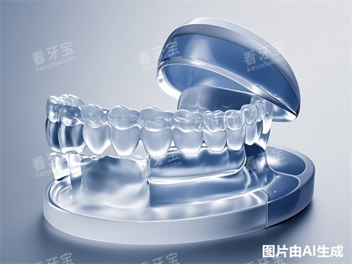 隐形矫正模型图 隐形矫正模型图